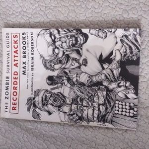 The zombie survival guide record attacks graphic novel by max brooks